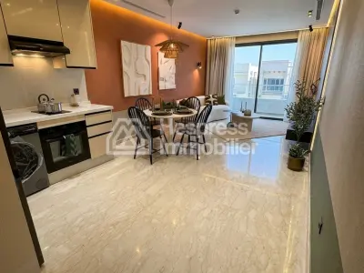 Vente d'un bel appartement à Palmier. Surface totale 56 m². Meublé