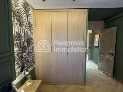 Vente d'un bel appartement à Palmier. Surface totale 56 m². Meublé
