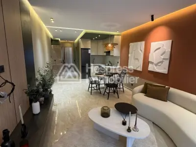 Vente d'un bel appartement à Palmier. Surface totale 56 m². Meublé