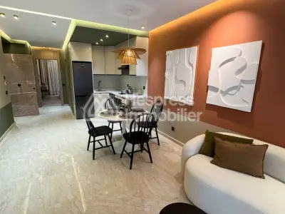 Vente d'un bel appartement à Palmier. Surface totale 56 m². Meublé