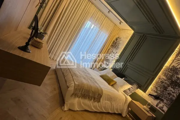 For sale: a beautiful apartment at Palmier . Total area 56 m². Furnished.