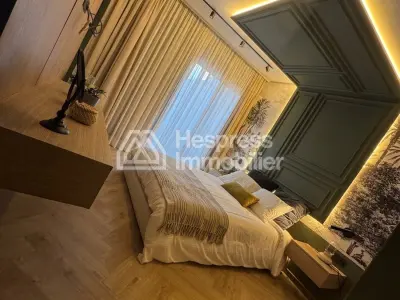Vente d'un bel appartement à Palmier. Surface totale 56 m². Meublé