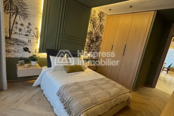 For sale: a beautiful apartment at Palmier . Total area 56 m². Furnished.