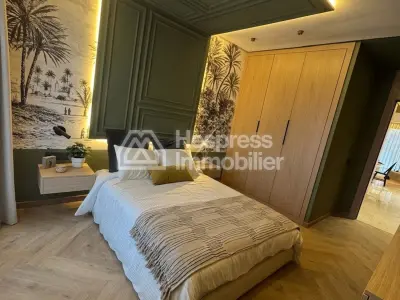 Vente d'un bel appartement à Palmier. Surface totale 56 m². Meublé