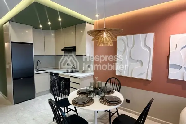 For sale: a beautiful apartment at Palmier . Total area 56 m². Furnished.