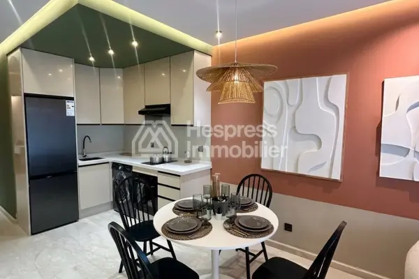 For sale: a beautiful apartment at Palmier . Total area 56 m². Furnished.