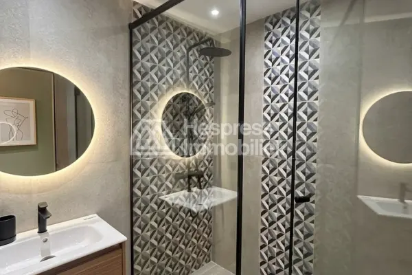 For sale: a beautiful apartment at Palmier . Total area 56 m². Furnished.