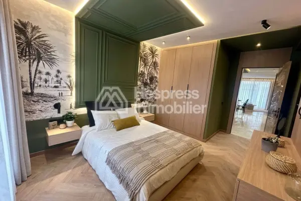 For sale: a beautiful apartment at Palmier . Total area 56 m². Furnished.