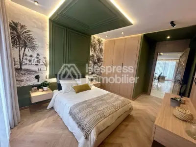 Vente d'un bel appartement à Palmier. Surface totale 56 m². Meublé