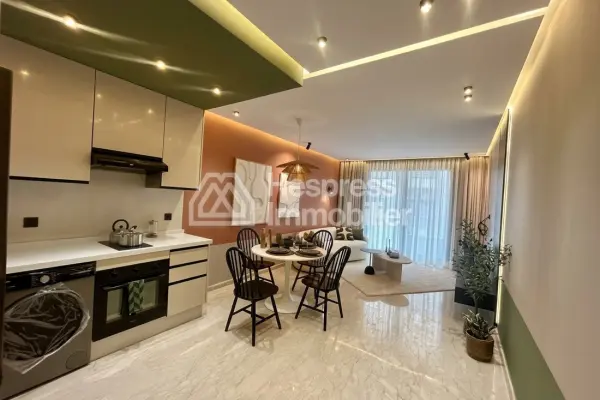 For sale: a beautiful apartment at Palmier . Total area 56 m². Furnished.