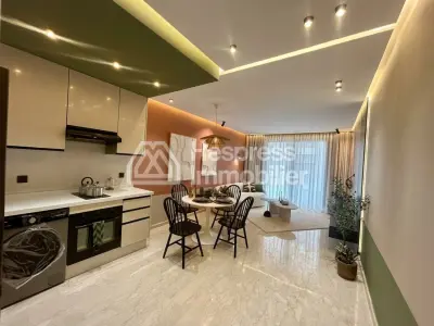 Vente d'un bel appartement à Palmier. Surface totale 56 m². Meublé