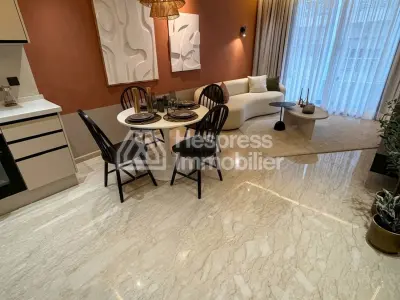 Vente d'un bel appartement à Palmier. Surface totale 56 m². Meublé