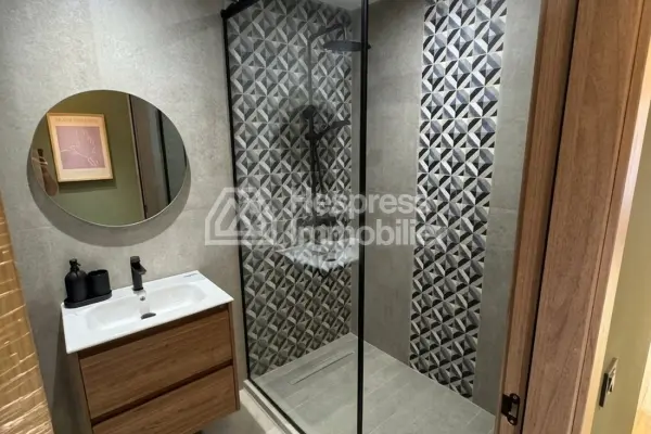 For sale: a beautiful apartment at Palmier . Total area 56 m². Furnished.