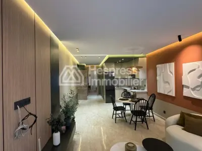 Vente d'un bel appartement à Palmier. Surface totale 56 m². Meublé