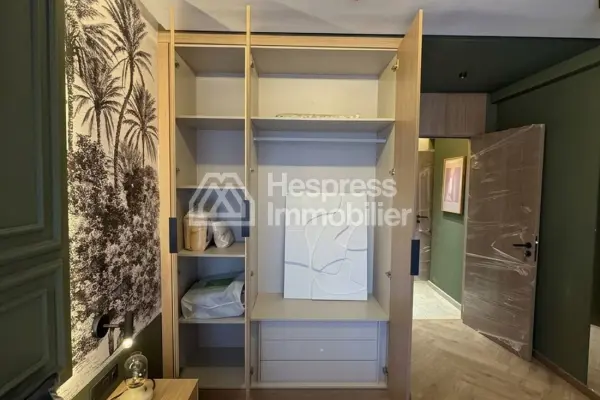For sale: a beautiful apartment at Palmier . Total area 56 m². Furnished.
