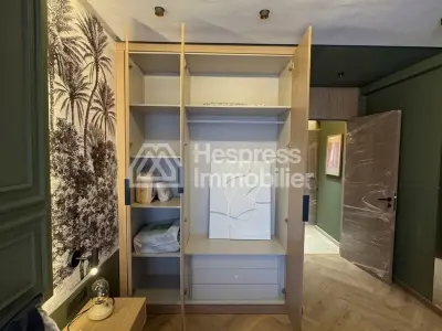 Vente d'un bel appartement à Palmier. Surface totale 56 m². Meublé