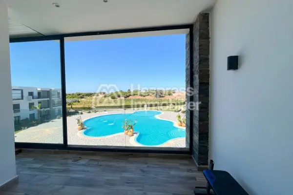 Apartment for sale in Sidi Rahal . 1 room. Typical Moroccan living room, secure residence