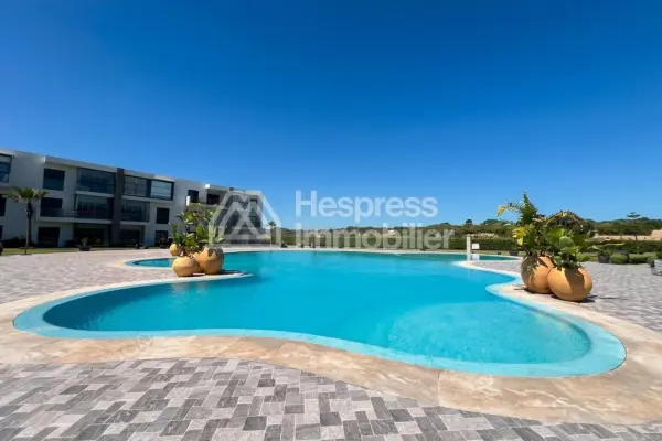 Apartment for sale in Sidi Rahal . 1 room. Typical Moroccan living room, secure residence