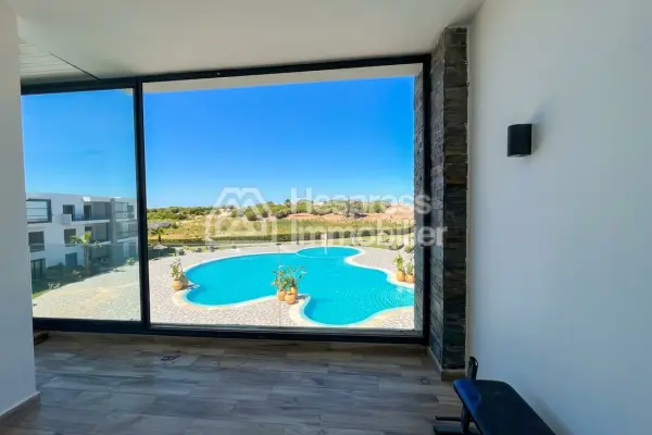 Apartment for sale in Sidi Rahal . 1 room. Typical Moroccan living room, secure residence