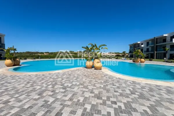 Apartment for sale in Sidi Rahal . 1 room. Typical Moroccan living room, secure residence