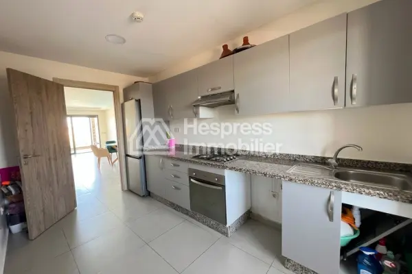 Apartment for sale in Sidi Rahal . 1 room. Typical Moroccan living room, secure residence