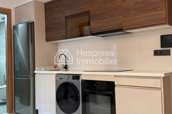 Apartment for sale in Casablanca Finance City . 1 room. Double glazing and central heating