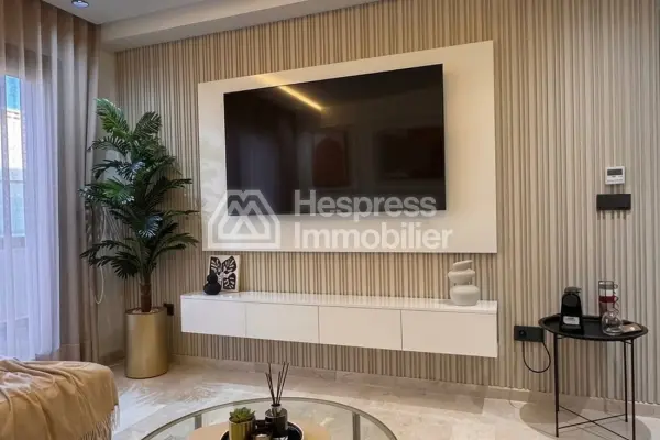 Apartment for sale in Casablanca Finance City . 1 room. Double glazing and central heating