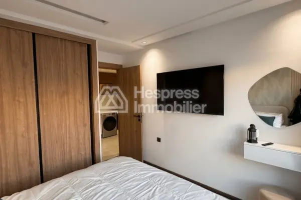 Apartment for sale in Casablanca Finance City . 1 room. Double glazing and central heating