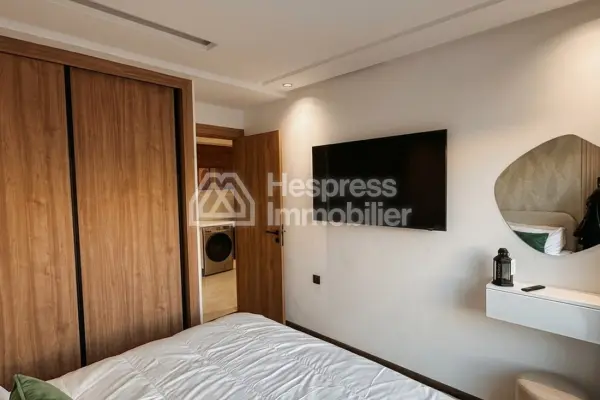 Apartment for sale in Casablanca Finance City . 1 room. Double glazing and central heating