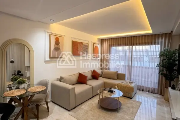 Apartment for sale in Casablanca Finance City . 1 room. Double glazing and central heating
