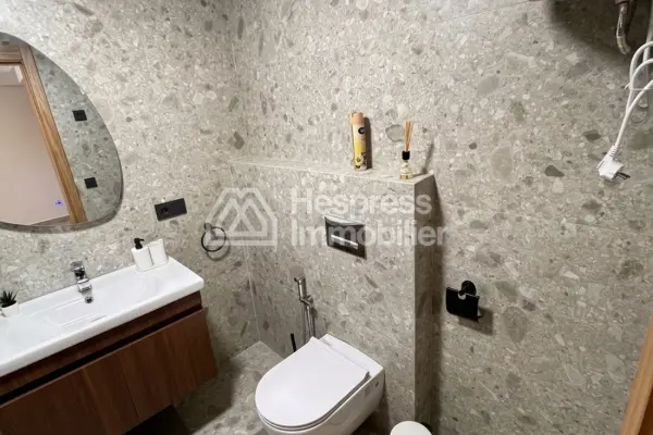 Apartment for sale in Casablanca Finance City . 1 room. Double glazing and central heating