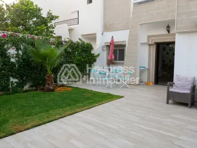 Belle villa résidnce fermée
