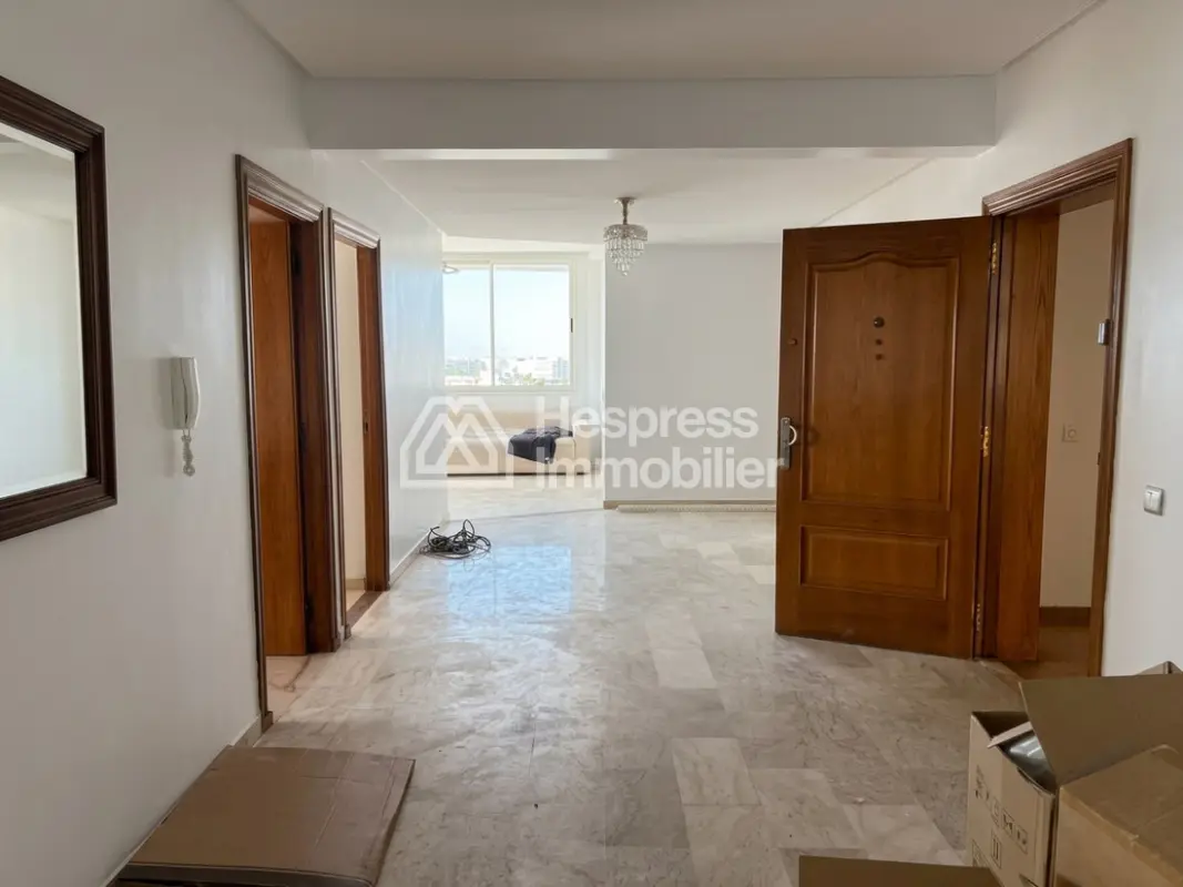Appartement vue panoramique