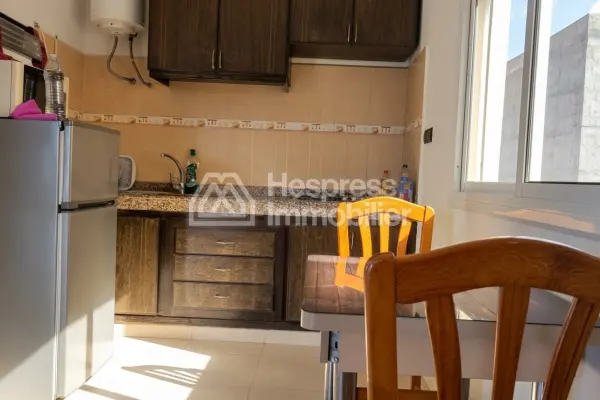 Superb small furnished apartment in the heart of City Center