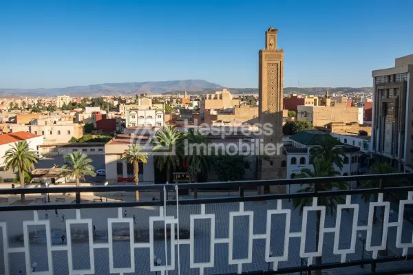 Apartment with Panoramic View