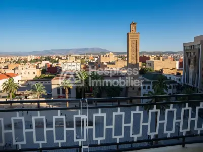 Apartment with Panoramic View