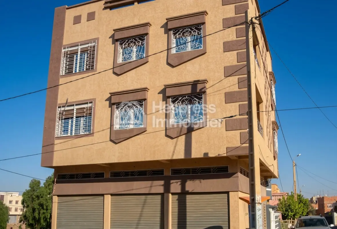 Immeuble commercial