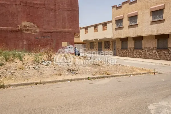Two-fronted plot of land for sale in El Fath