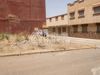 Two-fronted plot of land for sale in El Fath