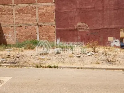 Two-fronted plot of land for sale in El Fath
