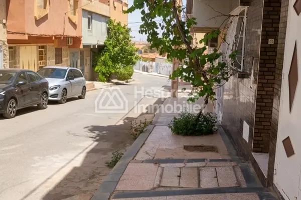 Two-fronted plot of land for sale in El Fath