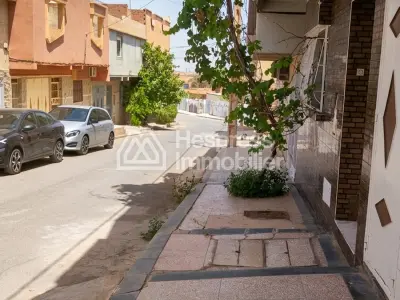 Two-fronted plot of land for sale in El Fath