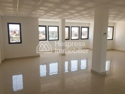 Panoramic view office space