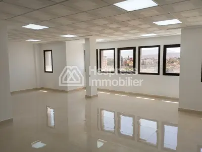 Panoramic view office space