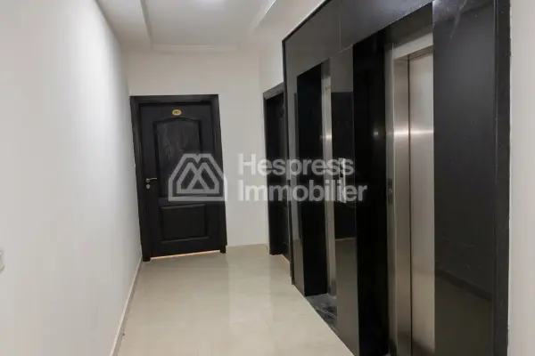 Panoramic view office space