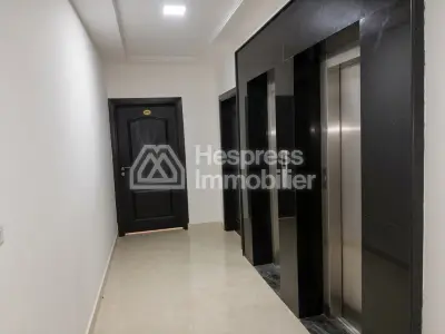 Panoramic view office space