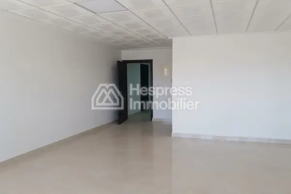 Panoramic view office space
