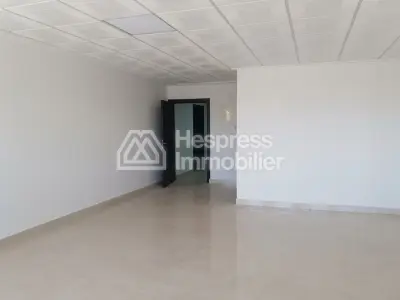 Panoramic view office space