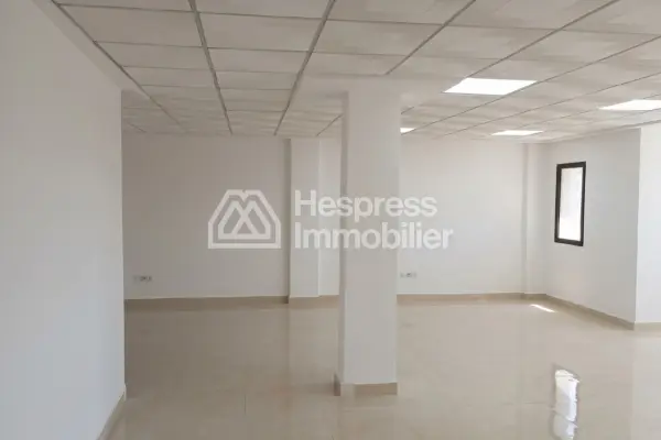 Panoramic view office space