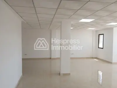 Panoramic view office space